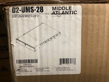 Middle Atlantic D2-UMS-28, 2 U sliding drawer  picture