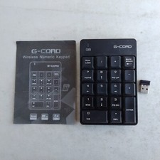 G- Cord Wireless Numeric Keypad With Manual And Dongle Sk-51ag picture