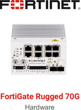 Fortinet FGR-70G FortiGate Rugged 70G Industrial Fanless NGFW Firewall Bypass picture