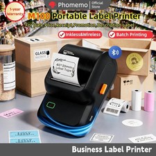 Phomemo M100 Label Maker,Thermal Wireless Bluetooth Label Printer for Food Price picture