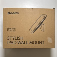 Beelta Tablet Wall Mount BSW102T For iPad 10.2” 5th, 6th, & 7th Gen NEW OPEN BOX picture