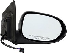  955-917 Passenger Side Door Mirror Compatible with Select Dodge Models  picture