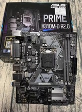 ASUS PRIME H310M-D R2.0 Motherboard, LGA 1151, DDR4, Micro ATX with IO Shield picture