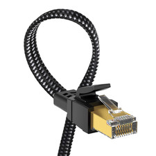 Orbram Cat 8 Ethernet Cable 10FT, High Speed Braided 40Gbps 2000Mhz Network picture