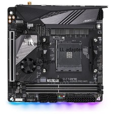 Gigabyte X570 I AORUS PRO WIFI AMD X570 Socket AM4 DDR4 M.2 Mini-ITX Motherboard picture