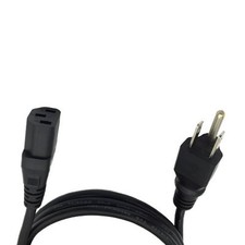 3 PRONG AC POWER CABLE CORD FOR VIZIO LG SAMSUNG PANASONIC TV LCD PLASMA HDTV picture