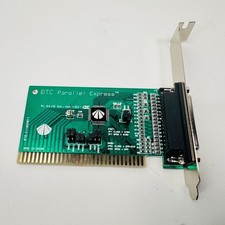 DTC Parallel Express DTC1188 8-Bit ISA EPP Parallel Printer Port Card Vintage picture