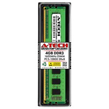 4GB DDR3 PC3-12800 DIMM (Replacement for Hynix HMT351U6EFR8C-PB) Memory RAM picture