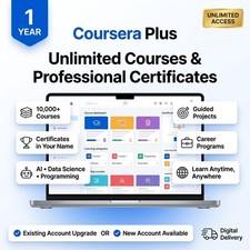 Coursera Plus | 12 Months Subscription | Unlimited Courses & Certificates picture