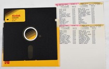 Vtg Kodak Computer Floppy Disk-Collectible, Untested, As-Is (Antic Mag, May 89) picture
