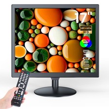 Eyoyo 17-in Security Camera Monitor 1280x1024 Display AV HDMI VGA BNC USB Screen picture