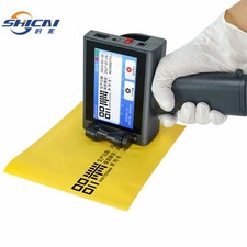Inkjet Handheld Printer 12.7mm Date Code Expiry Batch for Cardboard Carton picture