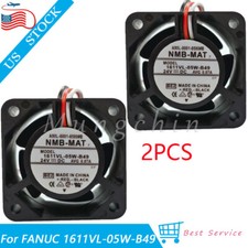 2PCS For NMB 1611VL-05W-B49 A90L-0001-0580#B FANUC Cooling Fan 3Wire 24VDC 0.07A picture