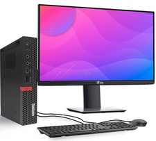 Lenovo m920 Tiny PC intel i7-8th 32GB RAM 1TB SSD WiFi New 24
