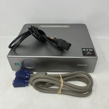 SONY VPL-CS7 LCD Data Projector - NEEDS BULB - PARTS/REPAIR picture