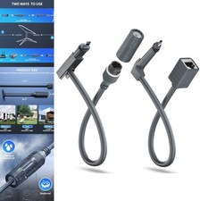 Starlink V2 Cable Adapter Pair SPX to RJ45 Female Waterproof Cat6A 26AWG RV picture