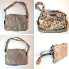 Lug Mini Delta iPad Tablet Case, Beige Protective Crossbody Purse, Bag, 4 Pocket picture