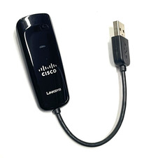 Cisco Linksys USB Fast Ethernet Adapter Dongle Cable cord USB300M Mac OS Windows picture