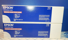 Epson Premium Luster Photo Paper S041409 BRAND NEW Sealed 13” x 32.8” Media picture
