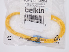 Belkin F2F802L7-03M 9.75 ft. Singlemode SC/LC Duplex, 8.3/125 picture