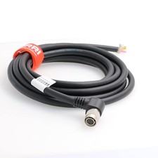 Right Angle Hirose 12Pin Female HR10A10P12S To Leadwires I/O Cable 1M picture
