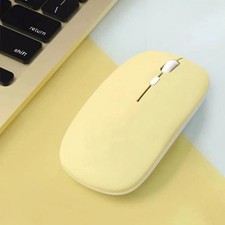 Silent Bluetooth Wireless Mouse Slim Optical Battery Powered for iPad Laptop PC picture