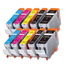 10 NEW Ink Cartridges Combo Pack for Canon 225 226 Pixma MG5120 MG5220 MG5320 picture