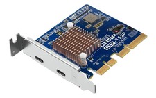 QNAP Thunderbolt 5 Dual Ports Expansion Card, PCIe Gen4 x4 (QXP-T52P) picture
