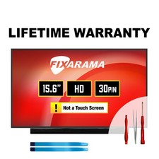 HP 15-DW0037WM 15-DW0083WM HD 30pin Matte LCD Screen + Tools GRADE A+ FIXARAMA picture