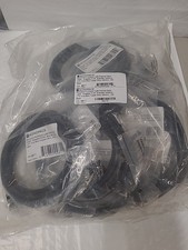 10 MONOPRICE Flexboot Cat6 10ft Blk Ethernet Patch Cable UTP 550MH Snagless RJ45 picture