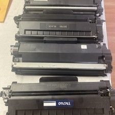 4 Empty Toner Cartridges For Refill and resused picture