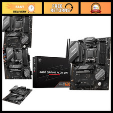 B650 Gaming Motherboard WiFi AM5 DDR5 PCIe 4.0 M.2 SATA USB 3.2 HDMI DP ATX picture