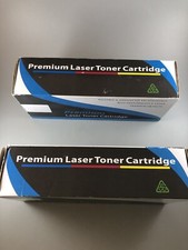 Premium Printer Toner Lot of 2 At.57 picture