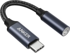 Anker USB-C 3.5 mm Audio Adapter High Resolution Compatible High Durability picture