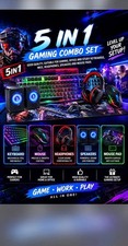 5 In One Gaming Combo picture
