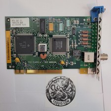 IBM Network Adapter 74F5174 MCA Micro Channel BNC Coaxial Card 74F4466-03 picture