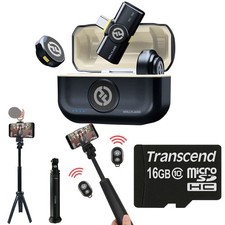 Hollyland LARK M2 Wireless Lavalier Mic System with USB-C Content Creation Kit picture
