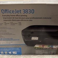 HP OfficeJet 3830 Wireless All-In-One Inkjet Printer...Print/Fax/Scan/Copy WORKS picture