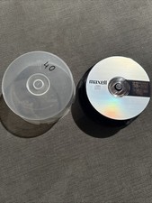 Maxell HP Invent Memorex CD-RW ReWritable CD 40 Pack 4x 12x 650MB 700MB 74 80Min picture