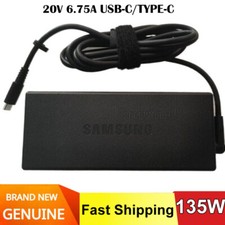 Original Samsung 135W Charger Adapter For Galaxy NP762XDA-XA2US RTX3050Ti 2022 picture