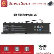 99.9Wh BTY-M6M Battery For MSI GS66 10SF 10SFS 10SGS GE66 10SD 10SE GE76 picture