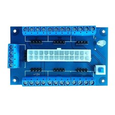 Brand-Design PC 24/20Pin ATX-DC Power Supply Breakout Board Module Adapter перех picture