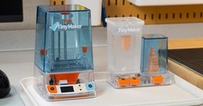 TinyMaker Desktop LCD 3D Printer: Includes Wash & Cure Station and carrying case picture