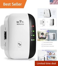 WiFi Extender and Booster for 5000 sq.ft - Connect 50 Devices Effortlessly picture
