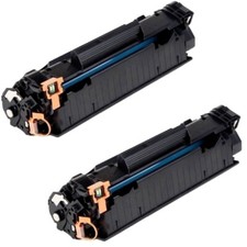 2pk 125 Toner Cartridge For Canon Imageclass MF3010 LBP6000 LBP6550 picture