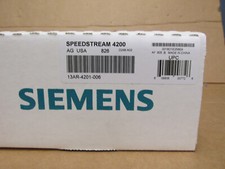 SIEMENS SPEEDSTREAM 4200 ETHERNET ADSL MODEM W/ POWER SUPPLY picture