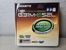NEW Gigabyte G31M-ES2l S-Series Motherboard 