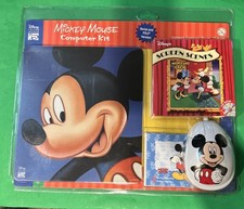 Disney Interactive Mickey Mouse Computer Kit (New) Vintage picture