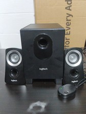 Logitech Z313 50W Computer Speaker System w/ Subwoofer (Black) picture