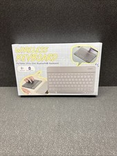 Orbit Innovations Wireless Keyboard Portable Ultra-Slim Bluetooth Rechargeable picture